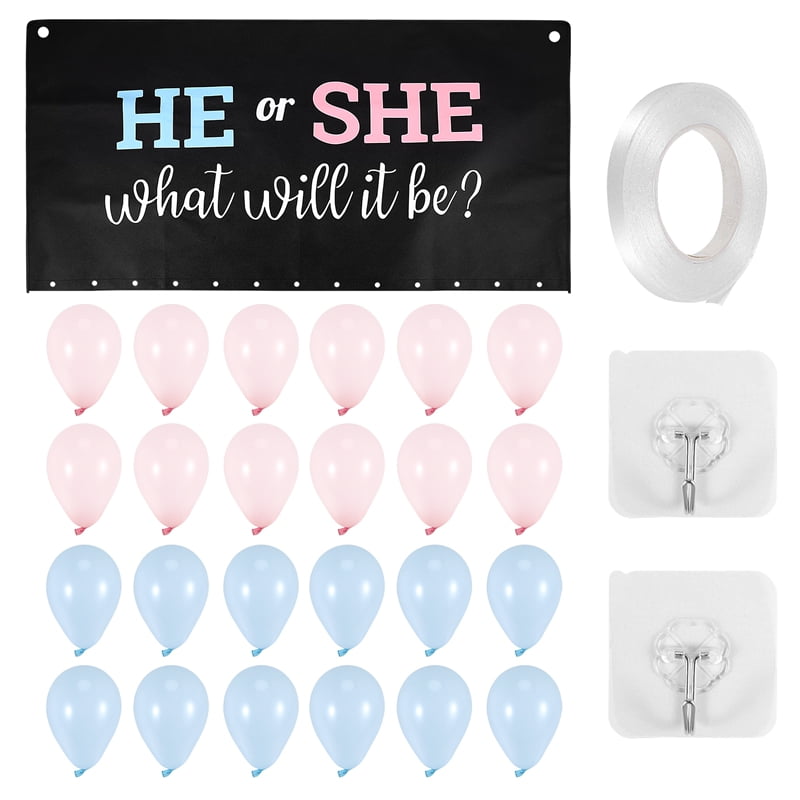 The Perfect Addition to Your Gender Reveal Supplies Gender Reveal Balloon or Girl H733
