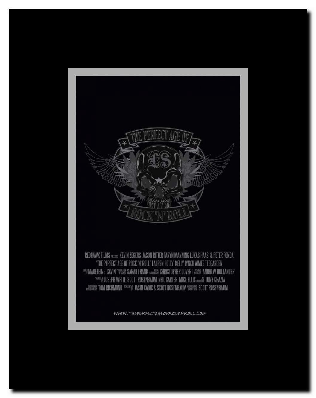 The Perfect Age of Rock 'n' Roll Framed Movie Poster