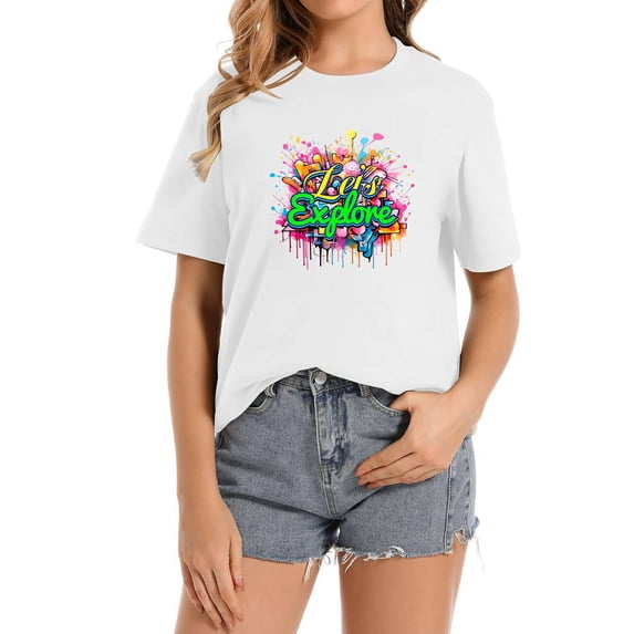 The Perfect Birthday Present: Women's Graphic Tee!