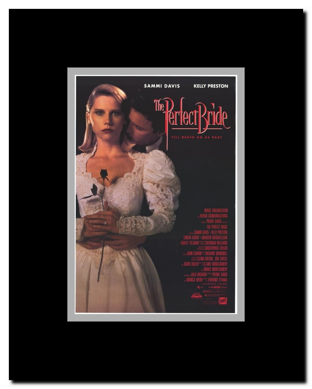 The Perfect Bride Framed Movie Poster