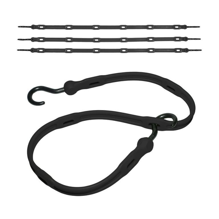 36 in. Heavy-Duty Cord in Black (4-Pack) 36 in. Heavy-Duty Cord in Black (4-Pack)