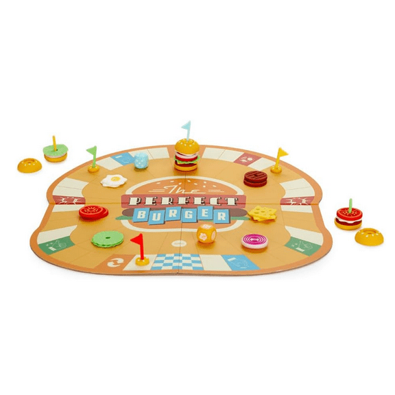 The Perfect Burger Board Game