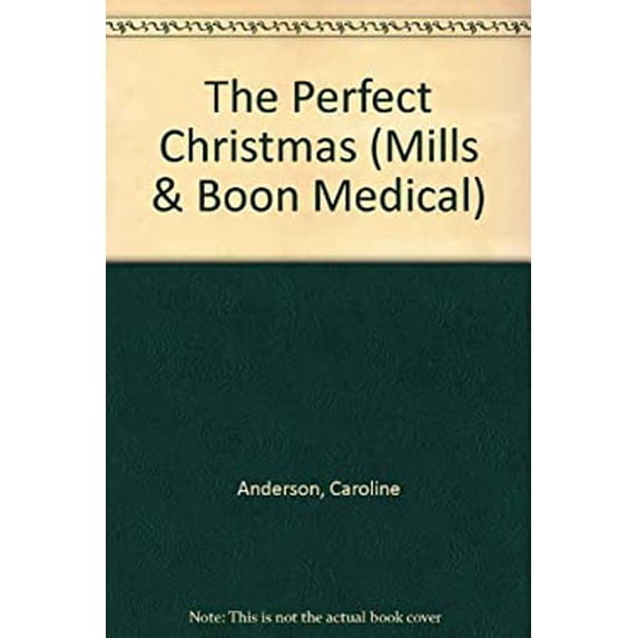 Pre-Owned The Perfect Christmas Hardcover Caroline Anderson