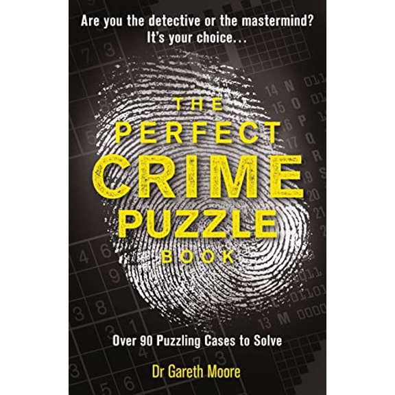 Pre-Owned The Perfect Crime Puzzle Book: Over 90 Puzzling Cases to Solve (Paperback) 1789293359