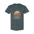 thumbnail image 1 of The Perfect Day For A Baseball Fan Is Eat Sleep Baseball Repeat Unisex T-Shirt, up to size 5XL, 1 of 2