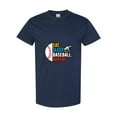 thumbnail image 1 of The Perfect Day For A Baseball Lover Is Eat Sleep Baseball Repeat Unisex T-Shirt, up to size 5XL, 1 of 2