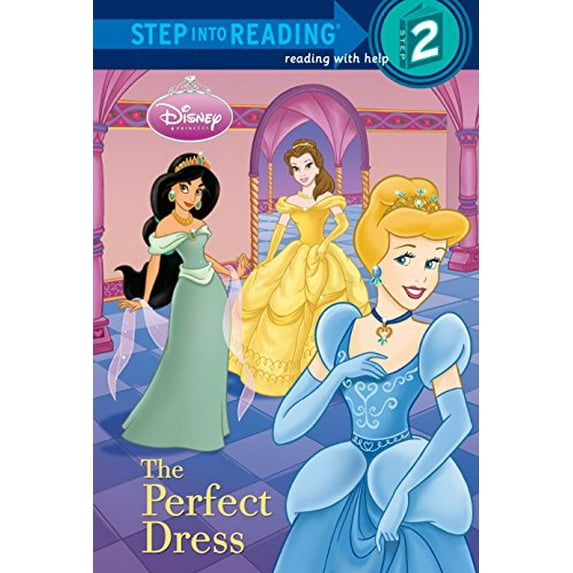 Pre-Owned The Perfect Dress (Disney Princess) (Paperback) 0736425586 9780736425582