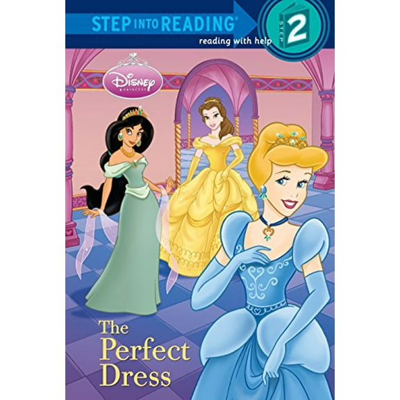 Pre-Owned The Perfect Dress (Disney Princess) (Paperback) 0736425586 9780736425582