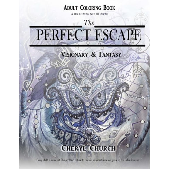 The Perfect Escape: The Perfect Escape, Visionary & Fantasy (Paperback)