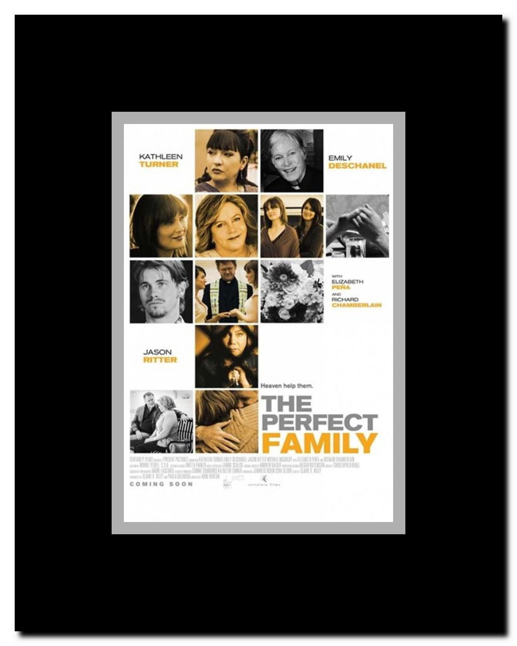 The Perfect Family Framed Movie Poster