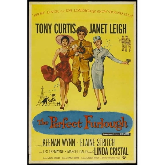 The Perfect Furlough Movie Poster Print (27 x 40)