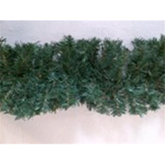 The Perfect GL-98C 9 x 8 ft PVC Garland, Copper