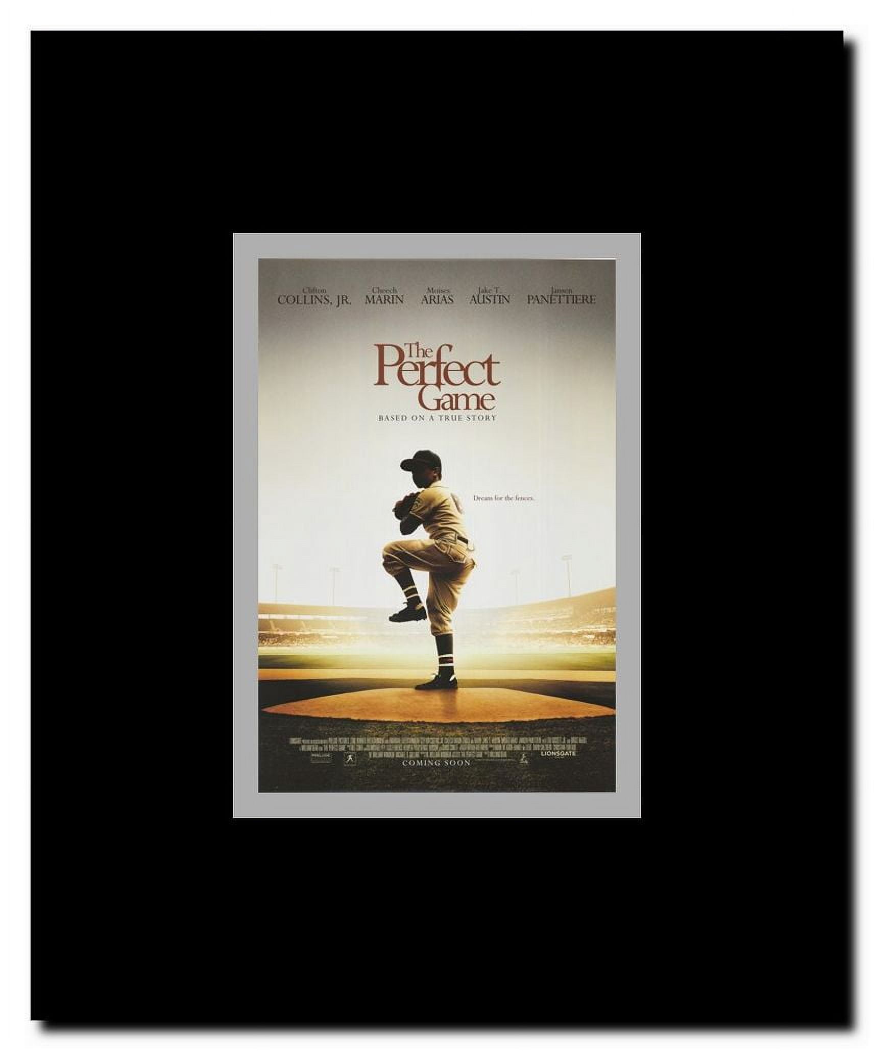 The Perfect Game Framed Movie Poster