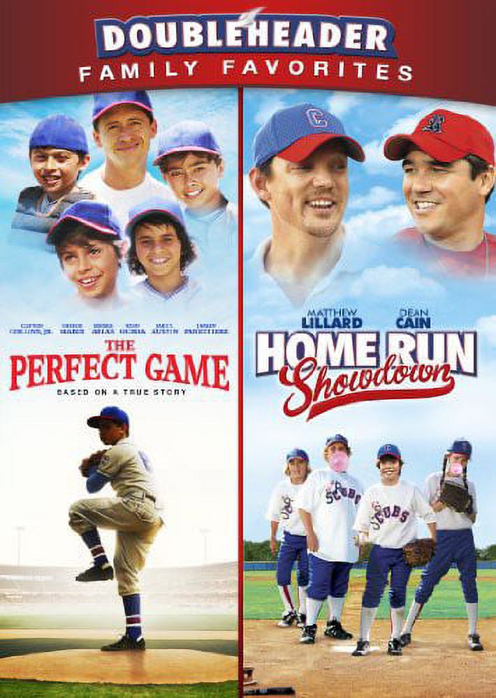 The Perfect Game / Home Run Showdown (DVD) - image 1 of 1
