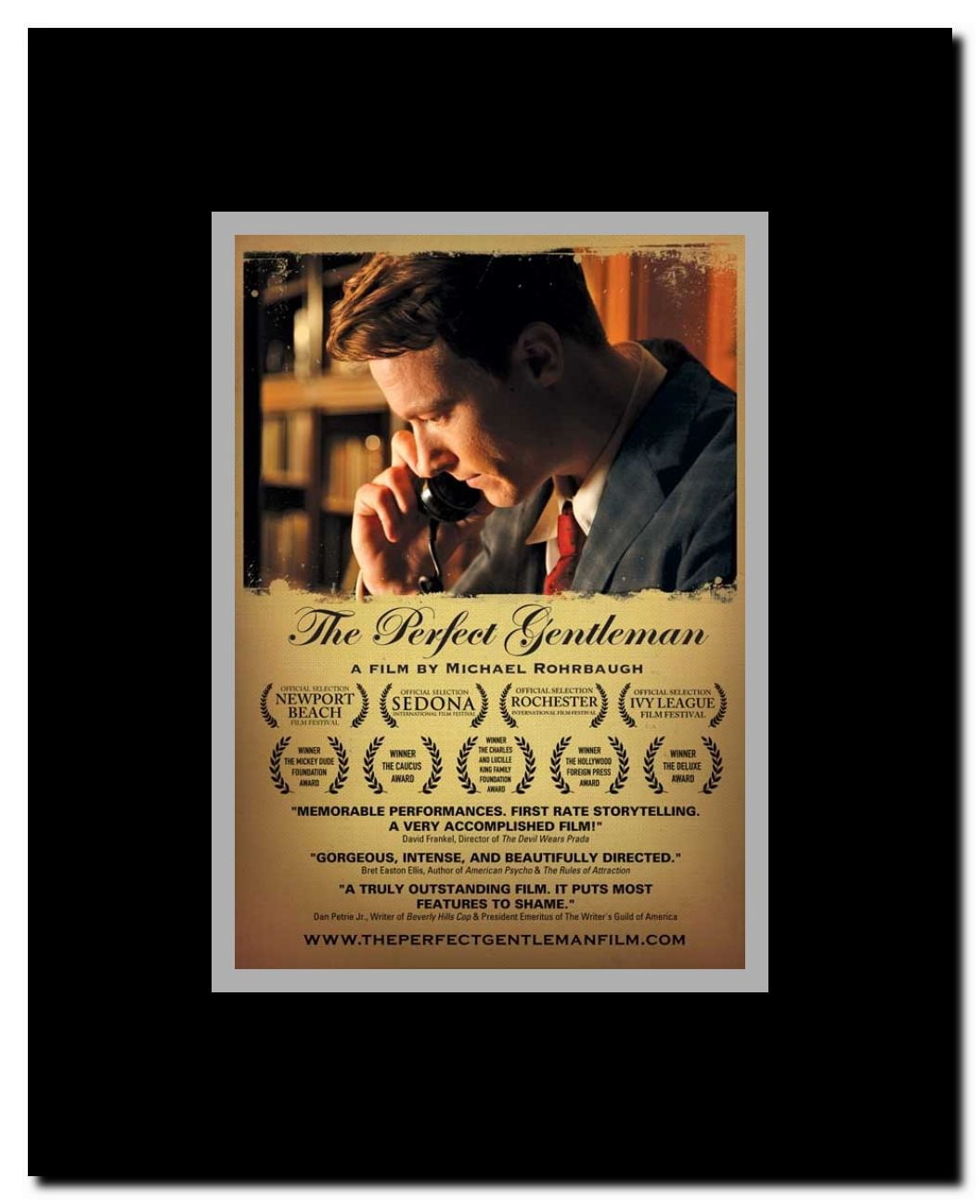 The Perfect Gentleman Framed Movie Poster