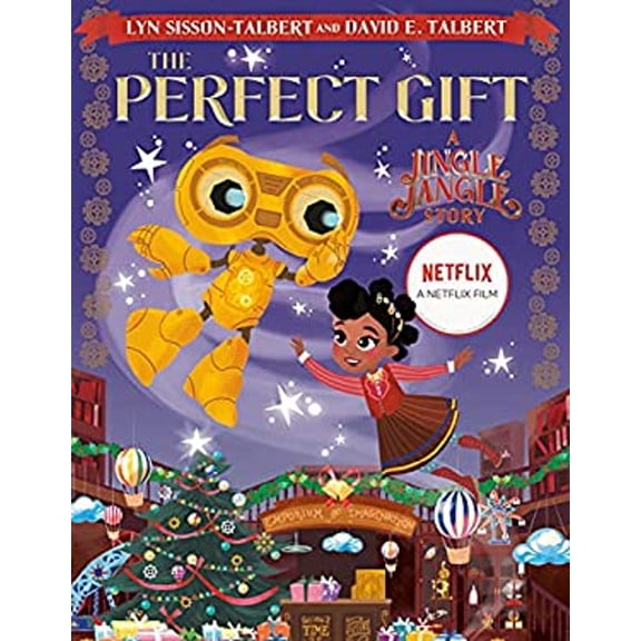 Pre-Owned The Perfect Gift: A Jingle Jangle Story (Hardcover) 0593203909 9780593203903
