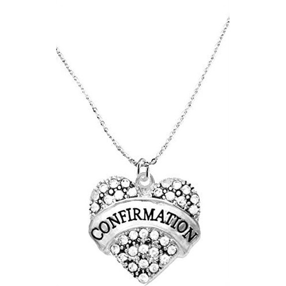 The Perfect Gift Confirmation Hypoallergenic Necklace, Safe-Nickel, Lead, & Cadmium Free!