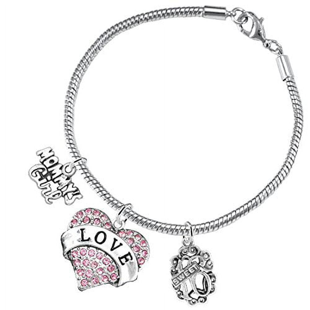 Sweet sixteen deals charm bracelet