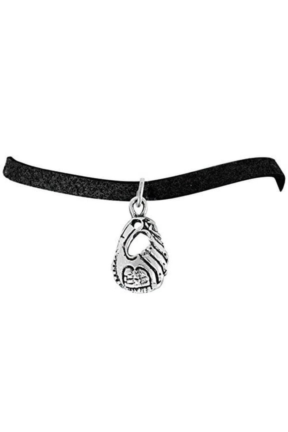 The Perfect Gift, "Softball Glove Charm" Bracelet2009 Hypoallergenic, Adjustable, Safe-Nickel, Lead Free