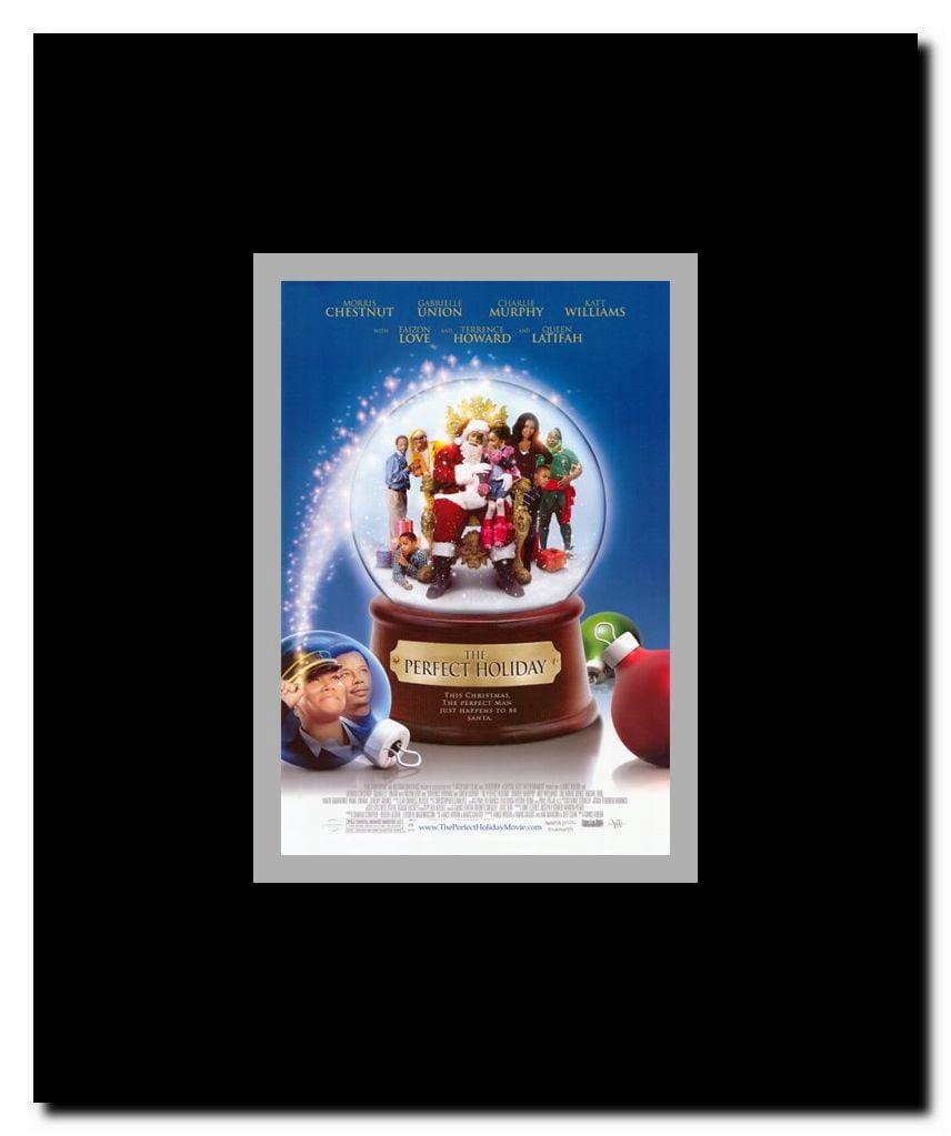 The Perfect Holiday Framed Movie Poster