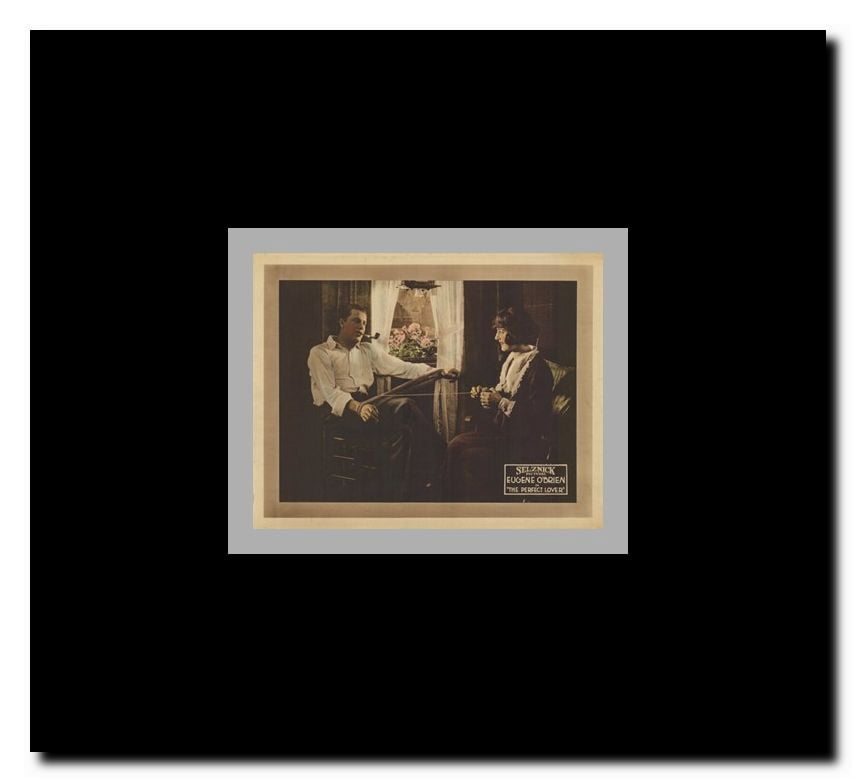 The Perfect Lover Framed Movie Poster