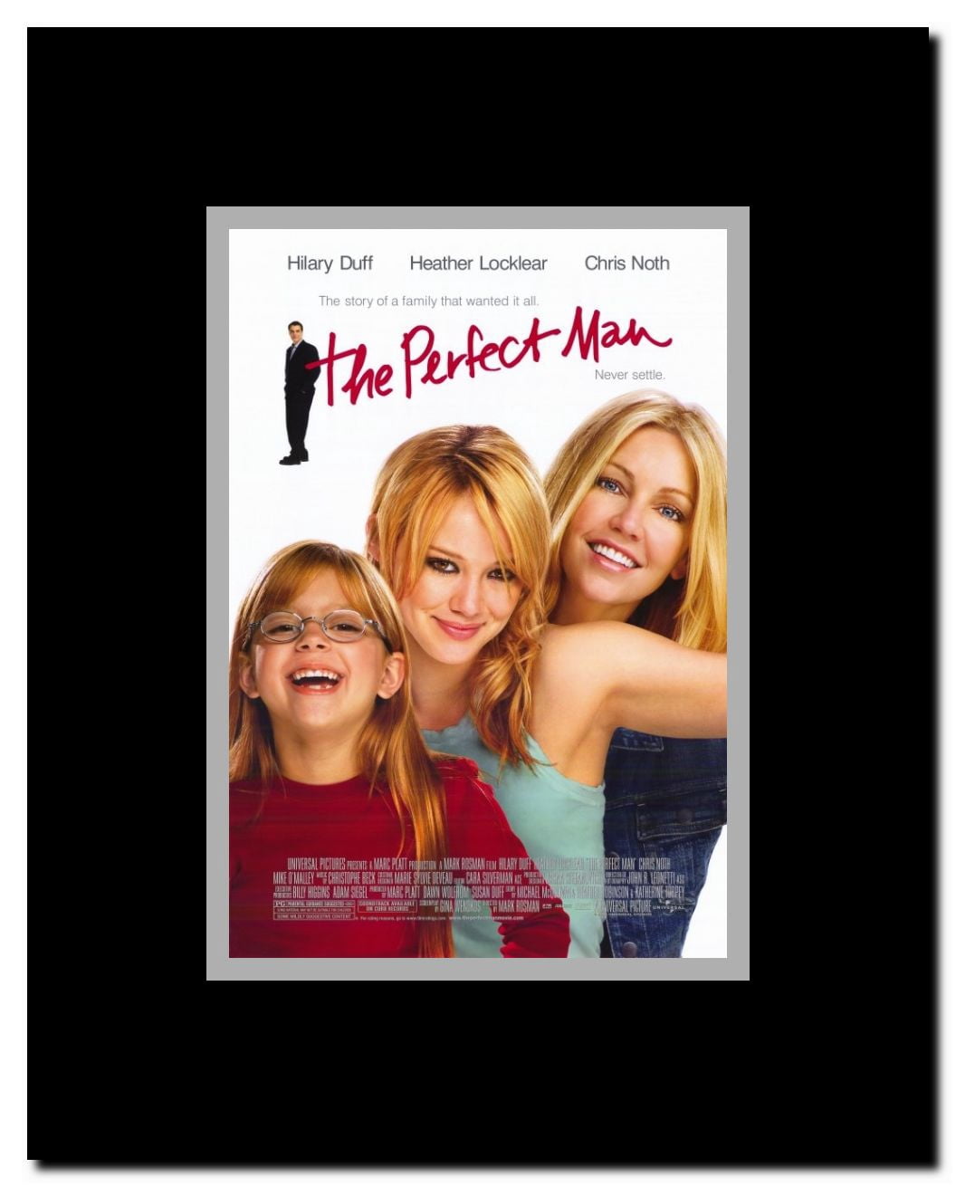 The Perfect Man Framed Movie Poster