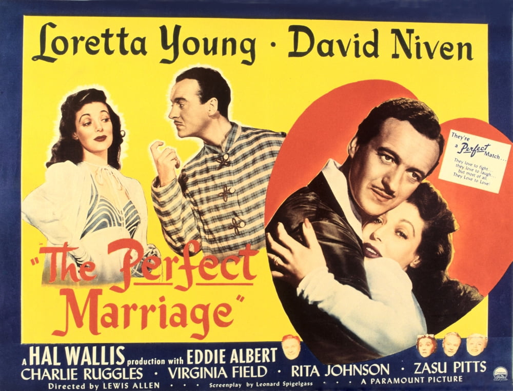The Perfect Marriage Canvas Art - (28 x 22)