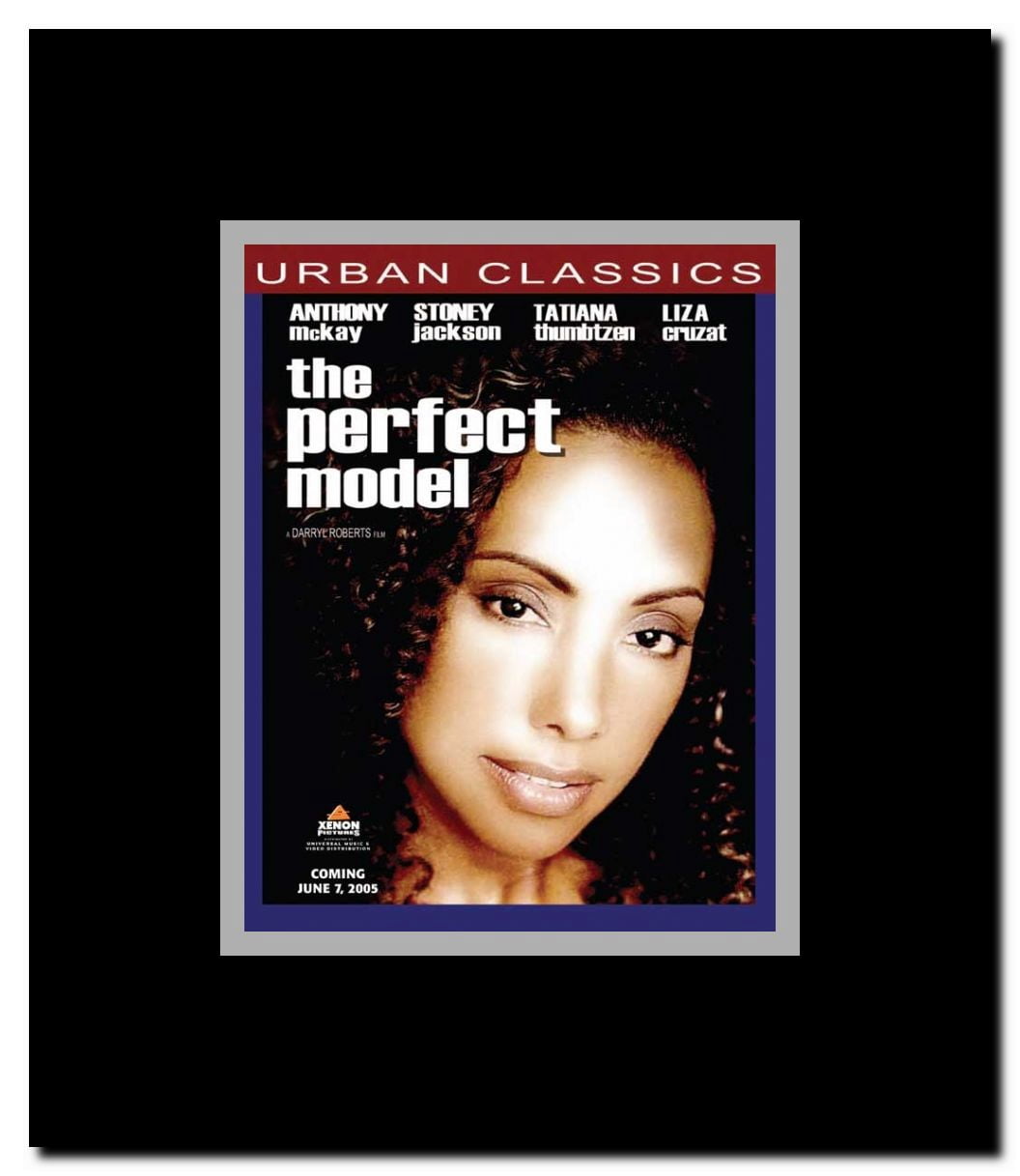 The Perfect Model Framed Movie Poster