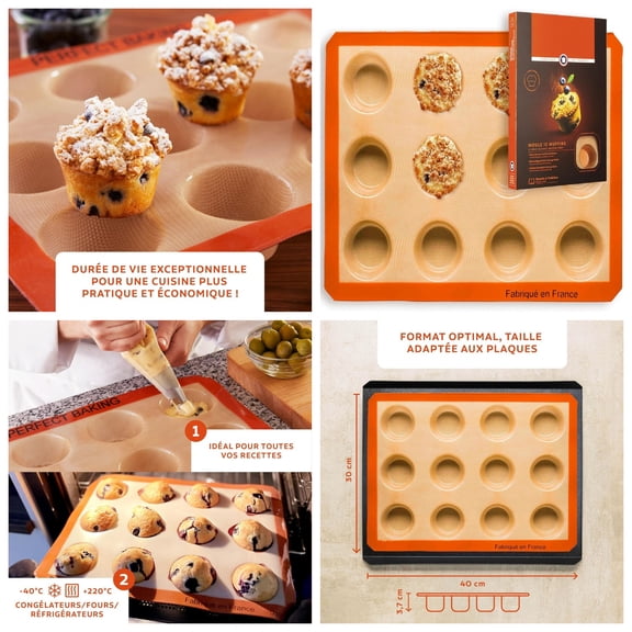 The Perfect Muffin Mold