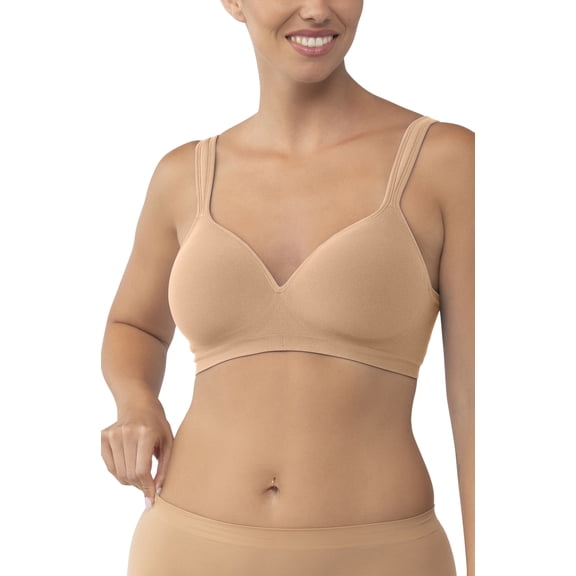 Underoutfit The Perfect Neckline Bra Small Coffee