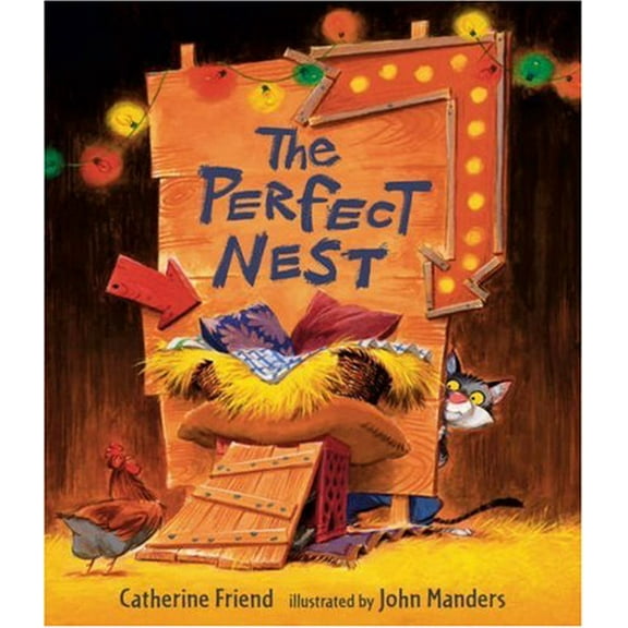 Pre-Owned The Perfect Nest (Hardcover) 0763624306 9780763624309