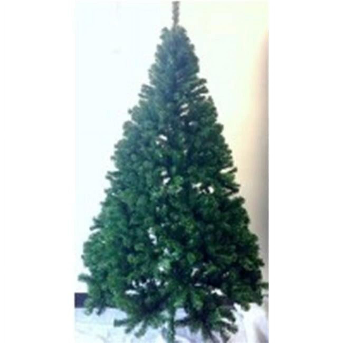6.5' White Spruce PVC Outdoor Christmas Tree