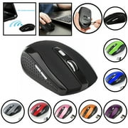 The Perfect Part 2.4GHz Wireless Mouse with USB Receiver for Computer and Laptop-Black