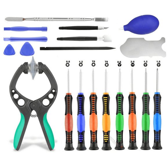 The Perfect Part 20 In 1 Mobile Phone Screen Opening Repair Tool Kit, Screwdriver Set For Iphone, LCD Screen Opener For Computer, Laptop & Tablet