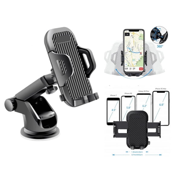The Perfect Part 360 Universal Cell Phone Holder Mount For Your Car