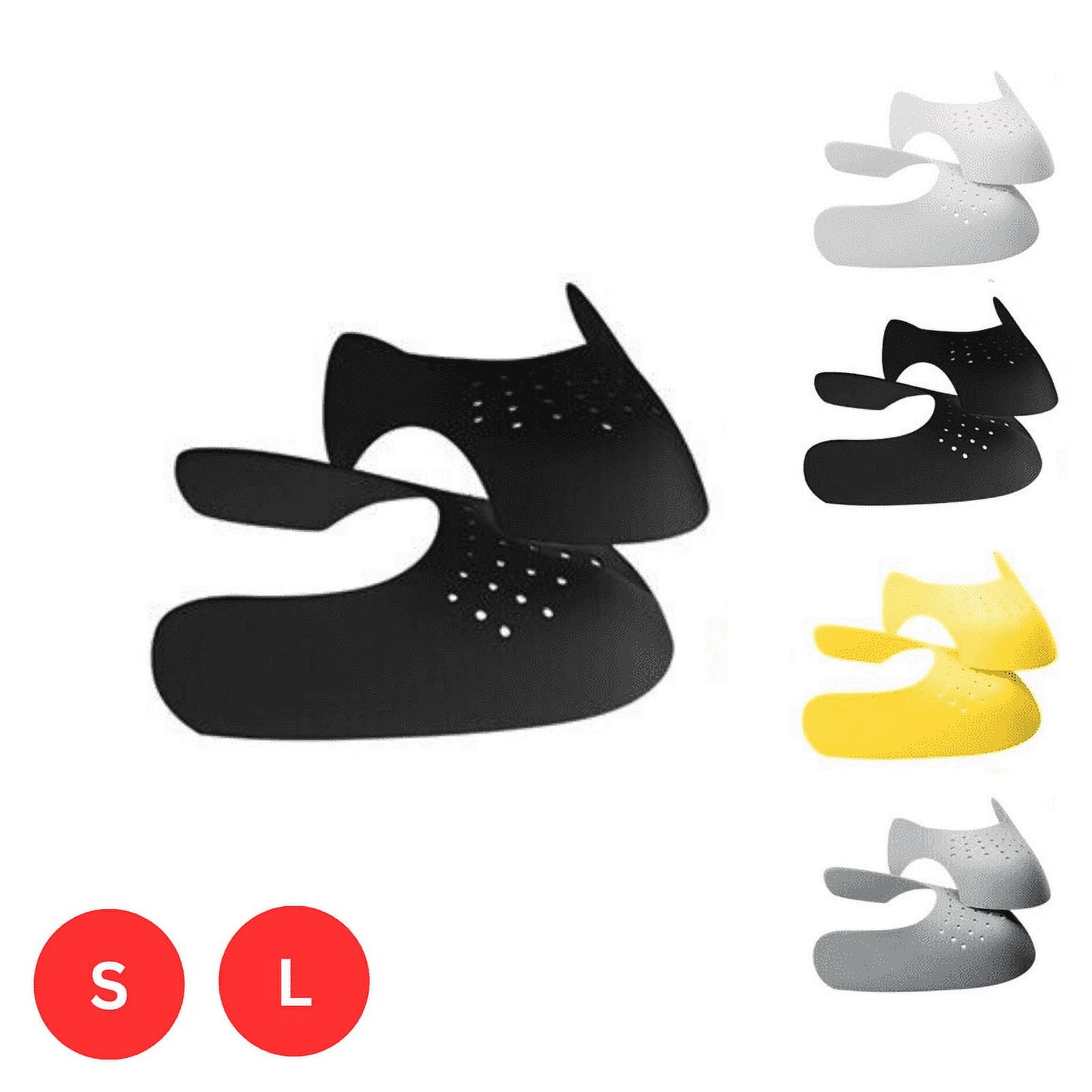 The Perfect Part 5 Pairs Shoe Crease Protector, No Crease Shoe Toe Inserts, Crease Decreaser Shoe Guards For Men Women & Kids The Perfect Part 5 Pairs Shoe Crease Protector, No Crease Shoe Toe Inserts, Crease Decreaser Shoe Guards For Men Women & Kids