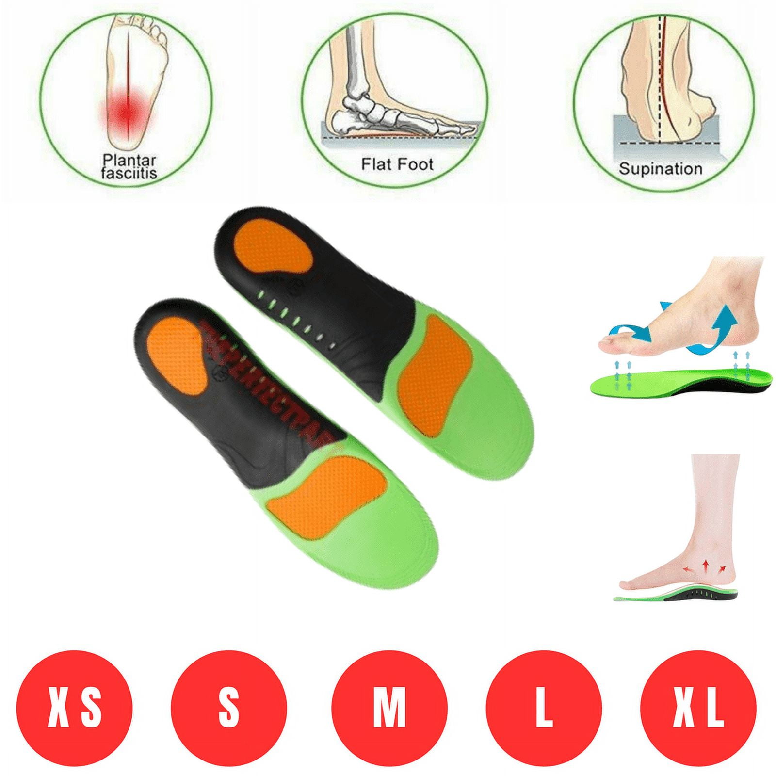 The Perfect Part Arch Support Inserts for Plantar Fasciitis Relief