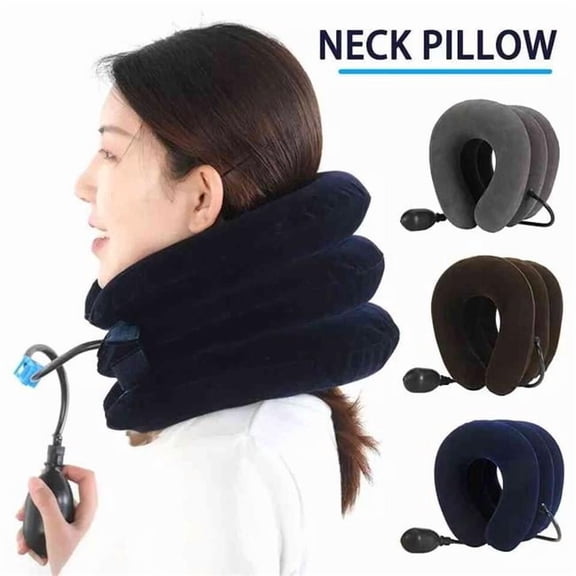 The Perfect Part 7728825268 Cervical Neck Traction Device Collar Brace Support Pain Relief Stretcher Therapy