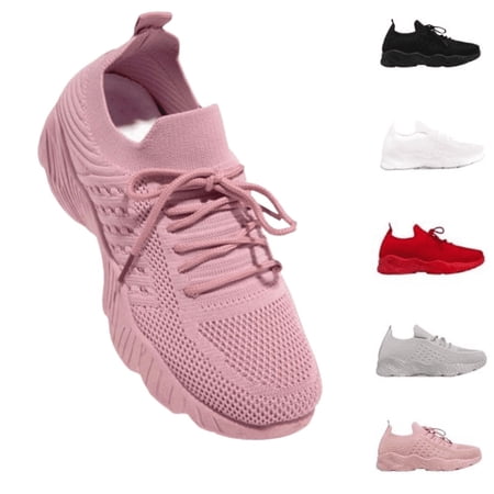 The Perfect Part Comfortable Gym Workout Shoes & Slip On Tennis Sneakers for Women-Black