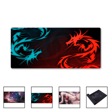 The Perfect Part Extended Gaming Mouse Pad, Desk Mat for Keyboard & Mouse