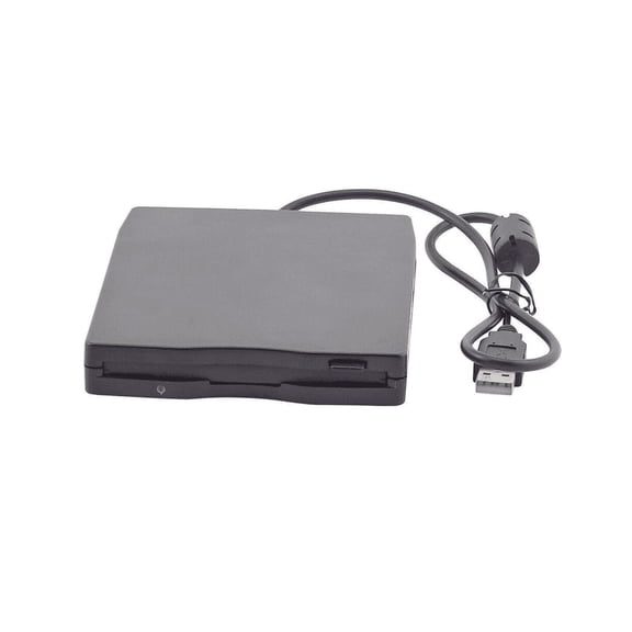The Perfect Part External USB Floppy Disk Drive for PC & Desktop Computer