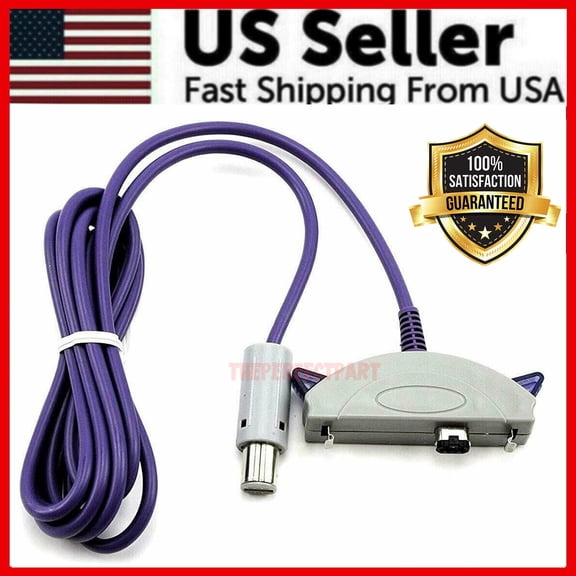 The Perfect Part |For Nintendo GameBoy Advance To Gamecube Link Cable Game Boy Advance Adapter New
