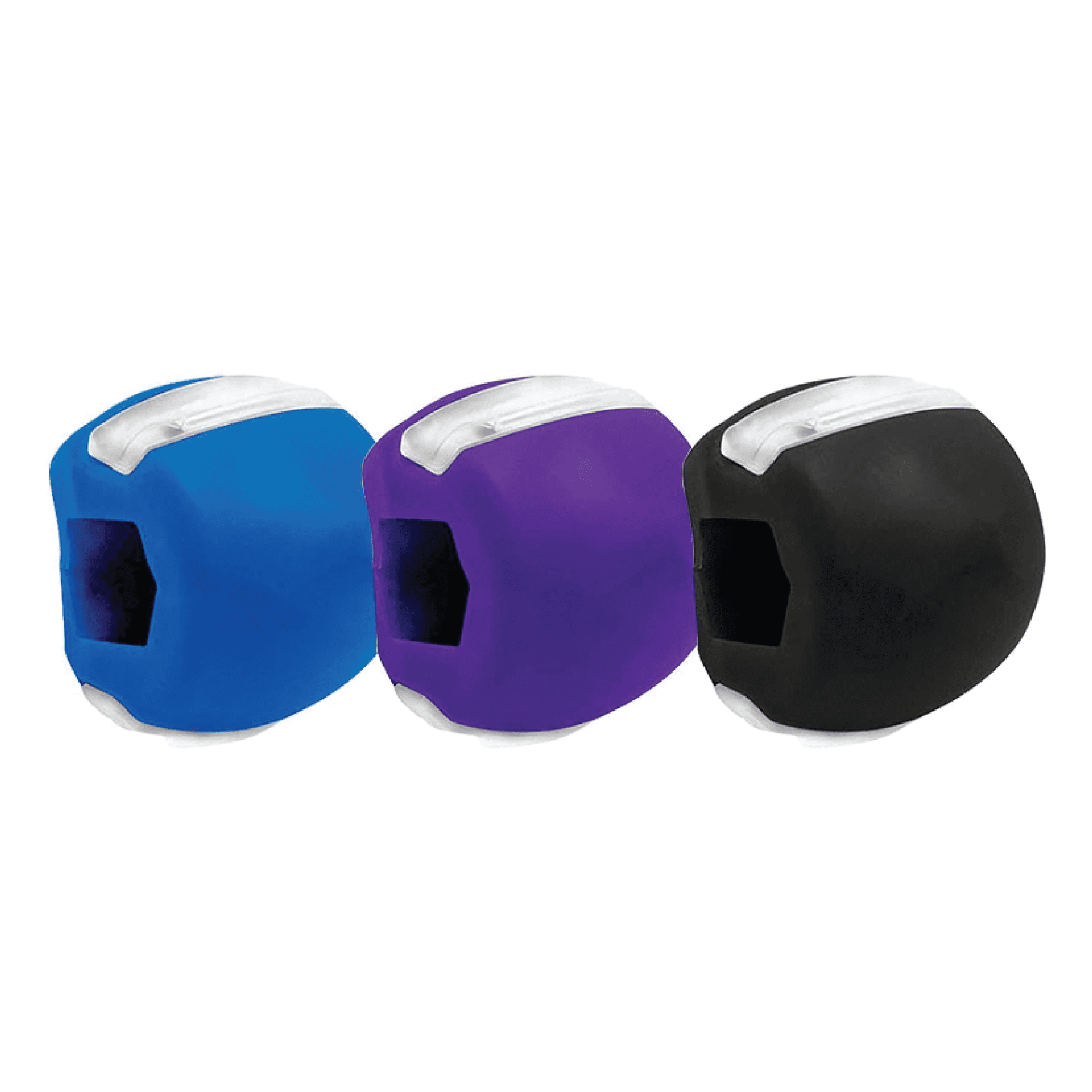 The Perfect Part Jawline Exerciser 3PCS Fitness Ball Chin Workout Tool Face Neck Strengthener for Men Women Walmart