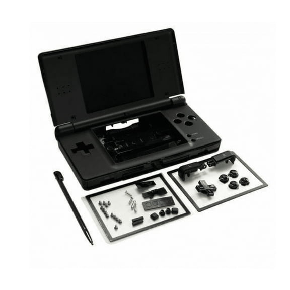 The Perfect Part Nintendo DS Lite Full Repair Housing Shell with All Buttons