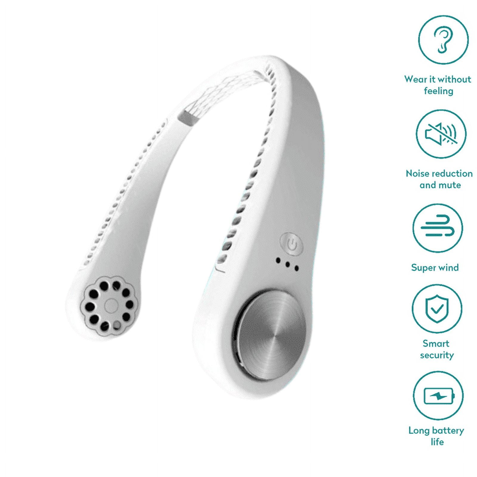 The Perfect Part USB Adjustable Hanging Bladeless Cool Portable