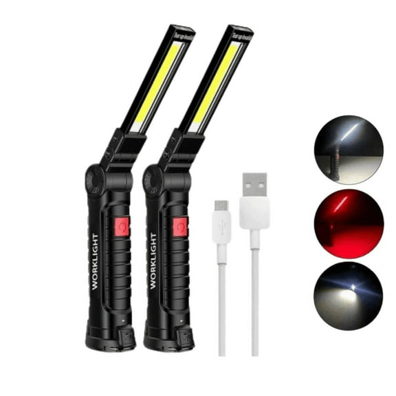 The Perfect Part Rechargeable Waterproof Headlamps with Motion Sensor, Adjustable Buckle & XEP LED Light
