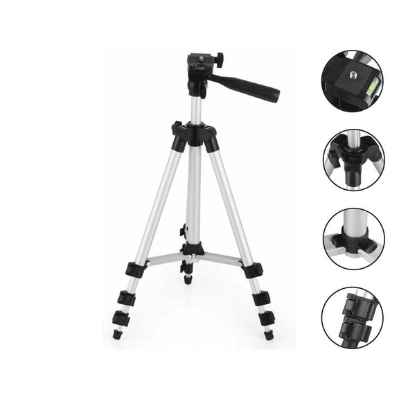 The Perfect Part Tripod Stand with Carrying Bag for Camera & Cell Phone