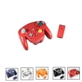 thumbnail image 1 of The Perfect Part Wireless Gamecube Controller Switch Controller for Nintendo Gamecube Games-Red, 1 of 7