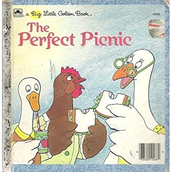 Pre-Owned The Perfect Picnic (Big Little Golden Books) (Hardcover) 0307682668 9780307682666