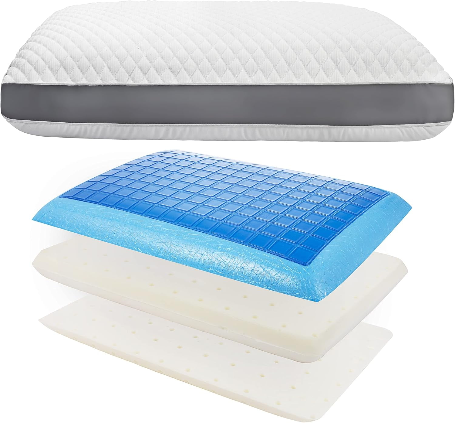 Perfect Cloud The Perfect Pillow Adjustable Cooling Gel